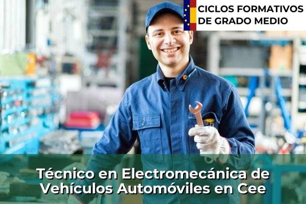 Técnico en Electromecánica de Vehículos Automóviles en Cee