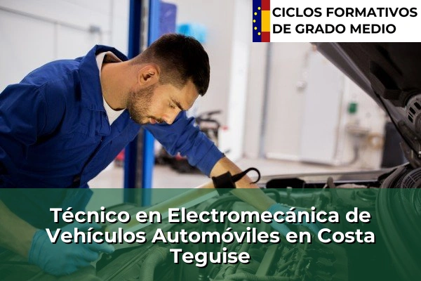 Técnico en Electromecánica de Vehículos Automóviles en Costa Teguise