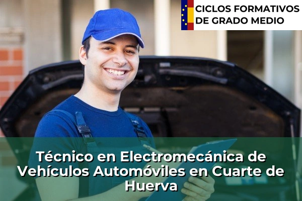 Técnico en Electromecánica de Vehículos Automóviles en Borja 58 Técnico en Electromecánica de Vehículos Automóviles en Cuarte de Huerva