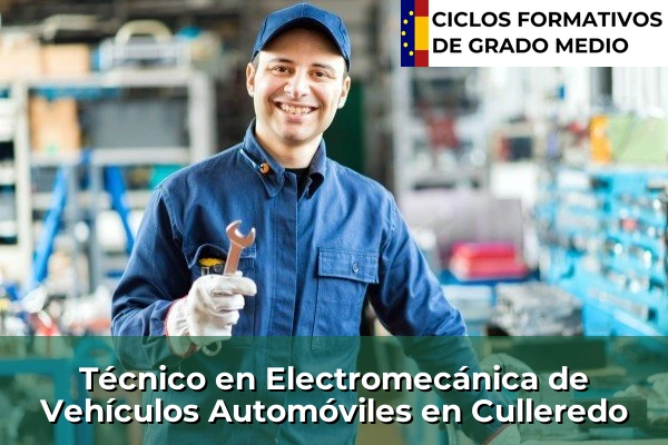 Técnico en Electromecánica de Vehículos Automóviles en Culleredo