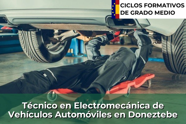 Técnico en Electromecánica de Vehículos Automóviles en Doneztebe