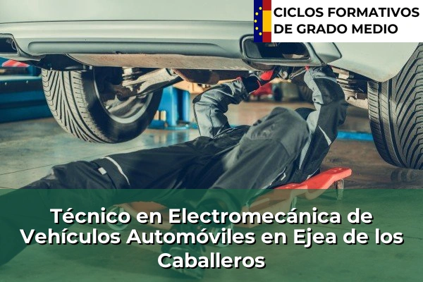 Técnico en Electromecánica de Vehículos Automóviles en Borja 59 Técnico en Electromecánica de Vehículos Automóviles en Ejea de los Caballeros