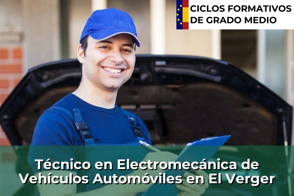 Técnico en Electromecánica de Vehículos Automóviles en El Verger