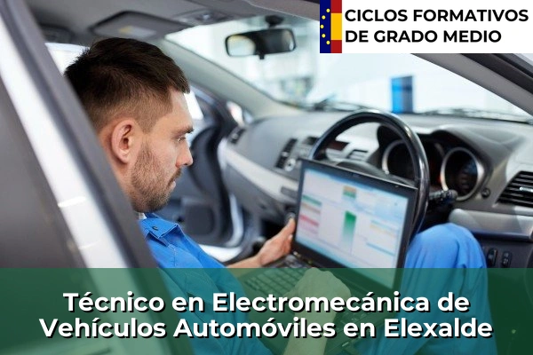 Técnico en Electromecánica de Vehículos Automóviles en Elexalde