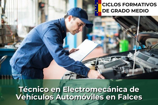 Técnico en Electromecánica de Vehículos Automóviles en Falces