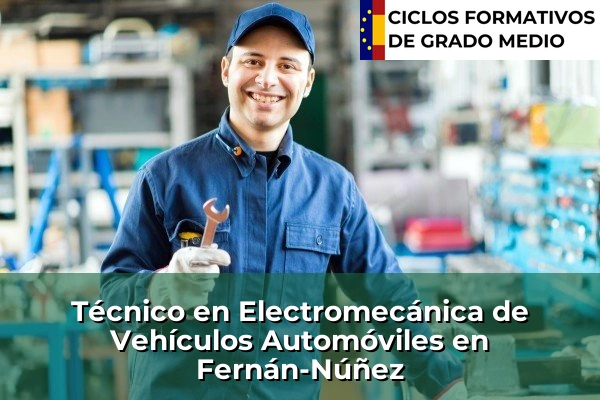 Técnico en Electromecánica de Vehículos Automóviles en Fernán-Núñez