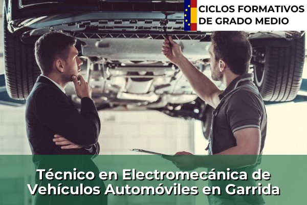Técnico en Electromecánica de Vehículos Automóviles en Garrida
