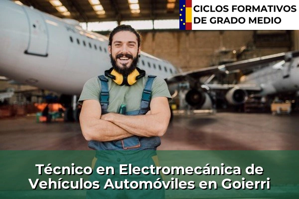Técnico en Electromecánica de Vehículos Automóviles en Goierri