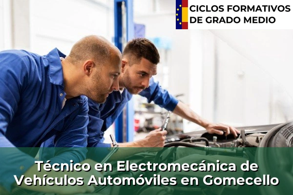 Técnico en Electromecánica de Vehículos Automóviles en Gomecello