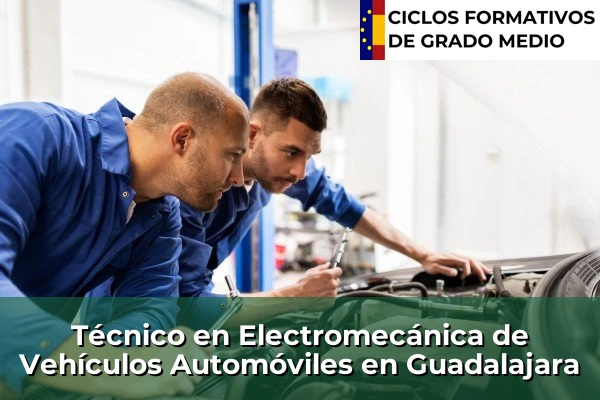 Técnico en Electromecánica de Vehículos Automóviles en Guadalajara