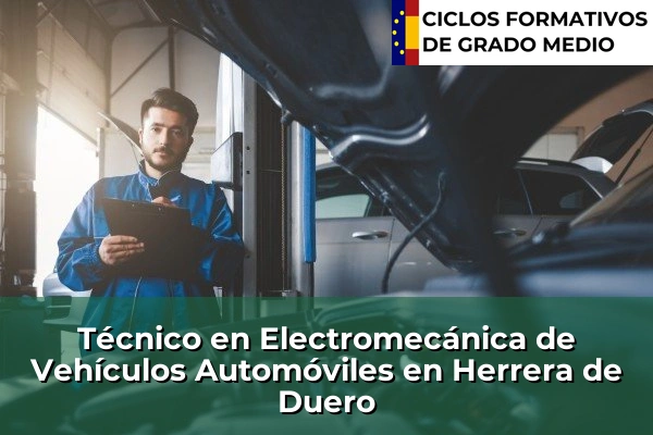 Técnico en Electromecánica de Vehículos Automóviles en Herrera