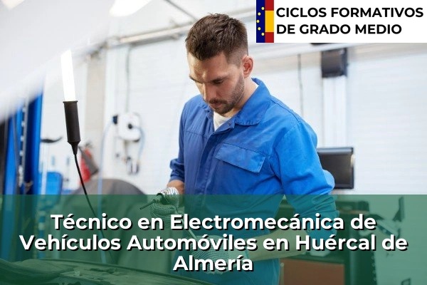 Técnico en Electromecánica de Vehículos Automóviles en Huércal de Almería