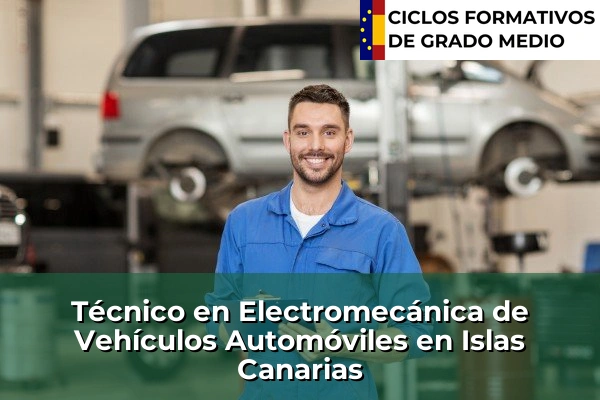 Técnico en Electromecánica de Vehículos Automóviles en Islas Canarias