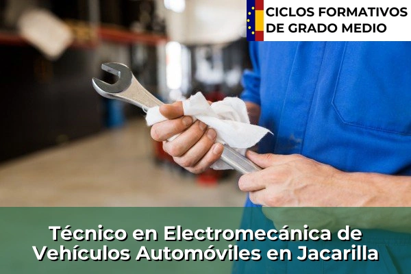 Técnico en Electromecánica de Vehículos Automóviles en Jacarilla