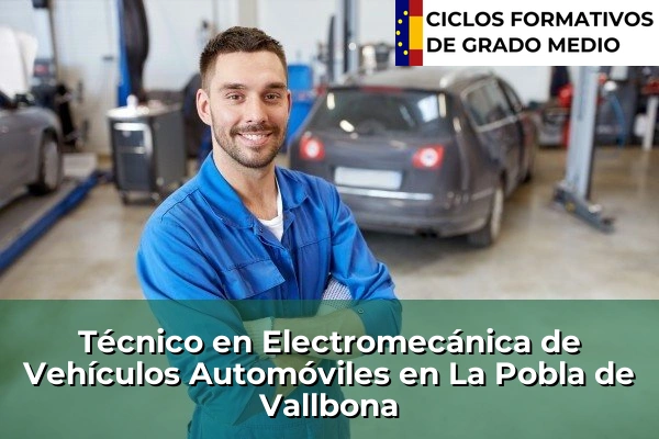 Técnico en Electromecánica de Vehículos Automóviles en La Pobla de Vallbona
