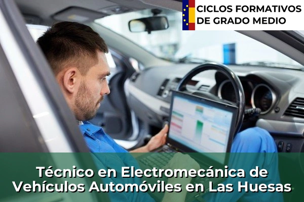 Técnico en Electromecánica de Vehículos Automóviles en Las Huesas