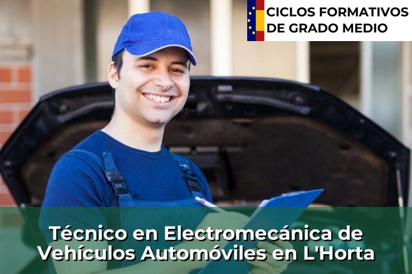 Técnico en Electromecánica de Vehículos Automóviles en Islas Baleares 21 Técnico en Electromecánica de Vehículos Automóviles en L'Horta