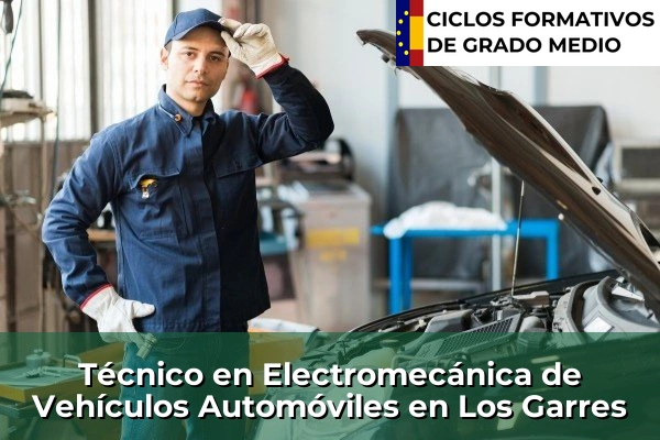 Técnico en Electromecánica de Vehículos Automóviles en Los Garres