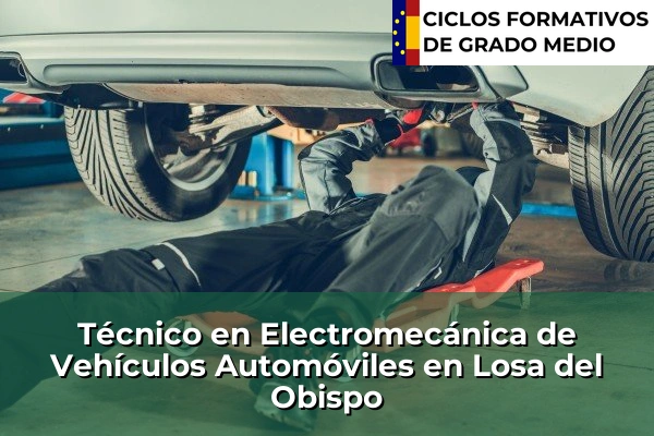 Técnico en Electromecánica de Vehículos Automóviles en Losa del Obispo
