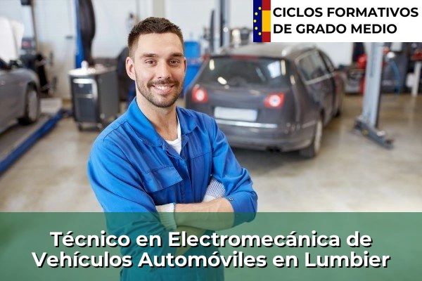 Técnico en Electromecánica de Vehículos Automóviles en Lumbier