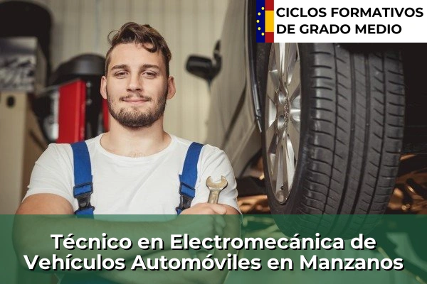 Técnico en Electromecánica de Vehículos Automóviles en Manzanos