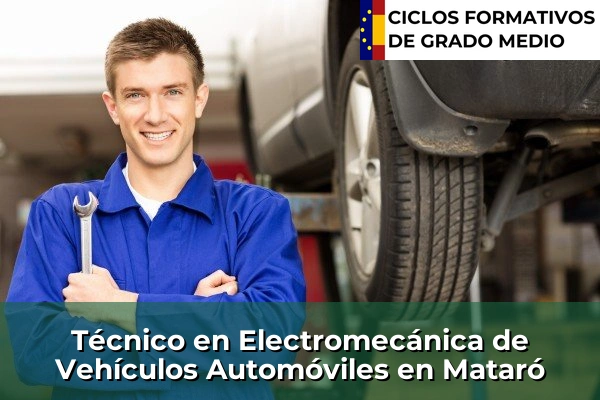 Técnico en Electromecánica de Vehículos Automóviles en La Palma de Cervelló 146 Técnico en Electromecánica de Vehículos Automóviles en Mataró