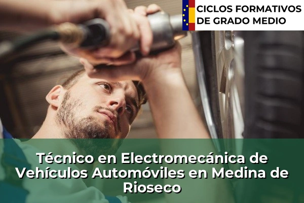 Técnico en Electromecánica de Vehículos Automóviles en Medina de Rioseco