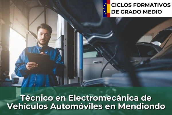 Técnico en Electromecánica de Vehículos Automóviles en Mendiondo