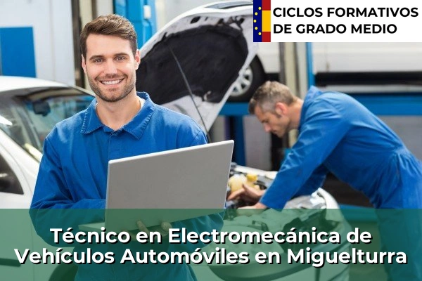 Técnico en Electromecánica de Vehículos Automóviles en Miguelturra
