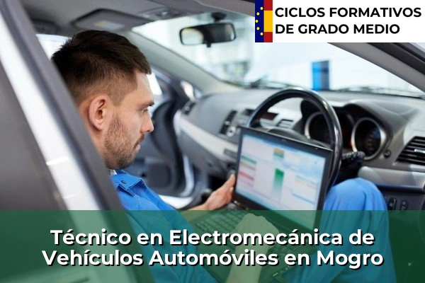 Técnico en Electromecánica de Vehículos Automóviles en Mogro
