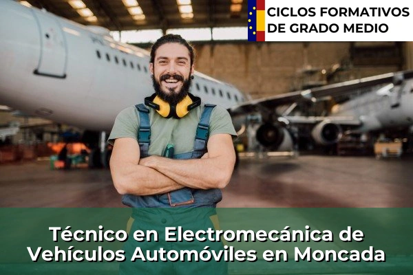 Técnico en Electromecánica de Vehículos Automóviles en Moncada