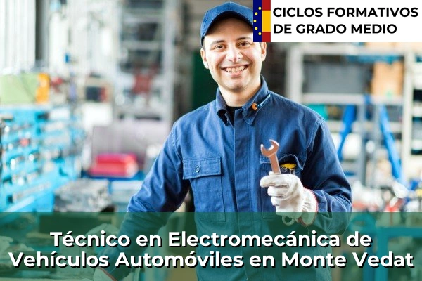 Técnico en Electromecánica de Vehículos Automóviles en Monte Vedat