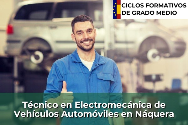 Técnico en Electromecánica de Vehículos Automóviles en Náquera