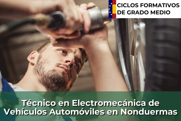 Técnico en Electromecánica de Vehículos Automóviles en Nonduermas