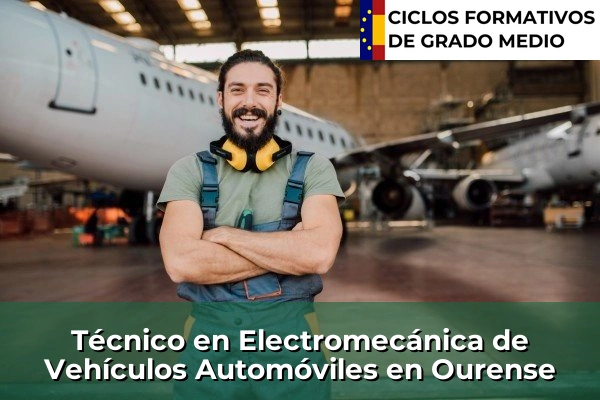 Técnico en Electromecánica de Vehículos Automóviles en Ourense