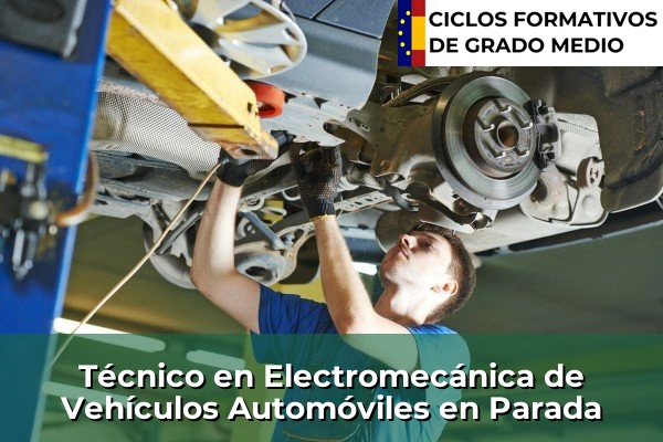 Técnico en Electromecánica de Vehículos Automóviles en Parada