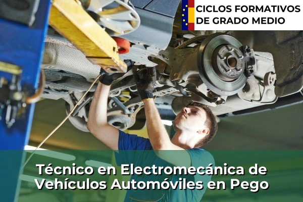 Técnico en Electromecánica de Vehículos Automóviles en Pego