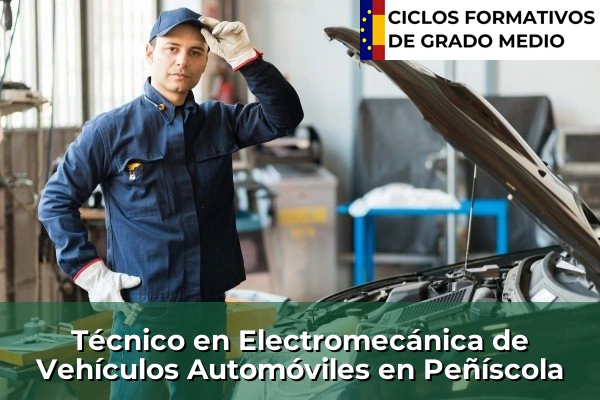 Técnico en Electromecánica de Vehículos Automóviles en Peñíscola