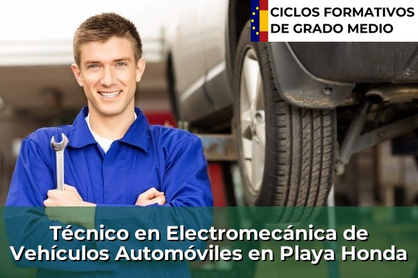 Técnico en Electromecánica de Vehículos Automóviles en Playa Honda