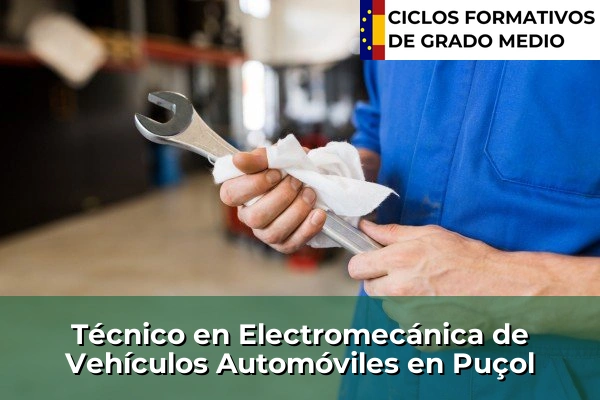 Técnico en Electromecánica de Vehículos Automóviles en Puçol