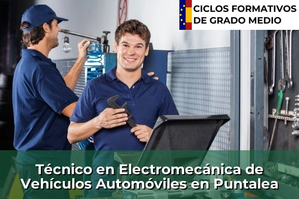 Técnico en Electromecánica de Vehículos Automóviles en Puntalea
