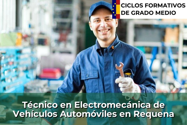 Técnico en Electromecánica de Vehículos Automóviles en Requena