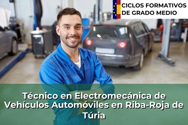 Técnico en Electromecánica de Vehículos Automóviles en Riba-Roja de Túria