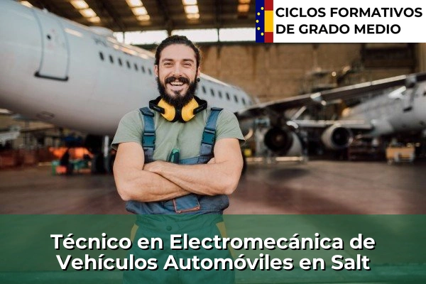 Técnico en Electromecánica de Vehículos Automóviles en La Palma de Cervelló 191 Técnico en Electromecánica de Vehículos Automóviles en Salt
