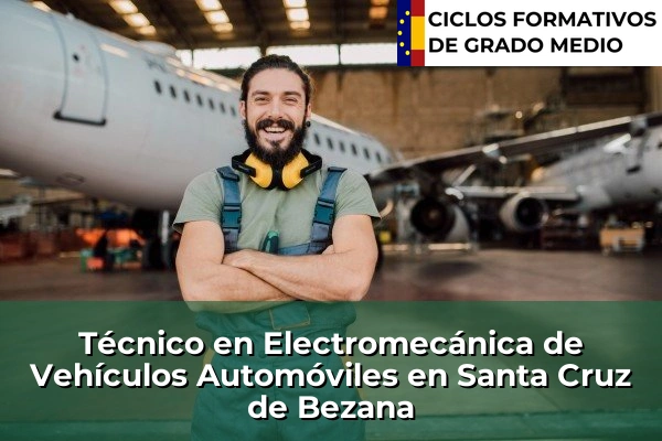 Técnico en Electromecánica de Vehículos Automóviles en Santa Cruz de Bezana