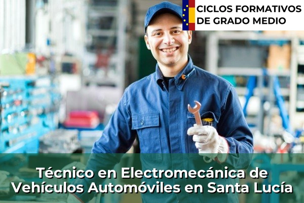 Técnico en Electromecánica de Vehículos Automóviles en Santa Lucía