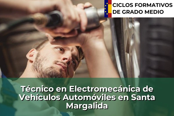 Técnico en Electromecánica de Vehículos Automóviles en Islas Baleares 54 Técnico en Electromecánica de Vehículos Automóviles en Santa Margalida