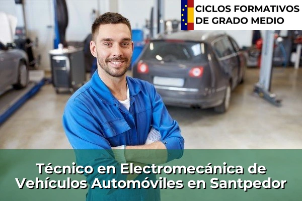 Técnico en Electromecánica de Vehículos Automóviles en La Palma de Cervelló 228 Técnico en Electromecánica de Vehículos Automóviles en Santpedor