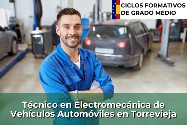 Técnico en Electromecánica de Vehículos Automóviles en Torrevieja