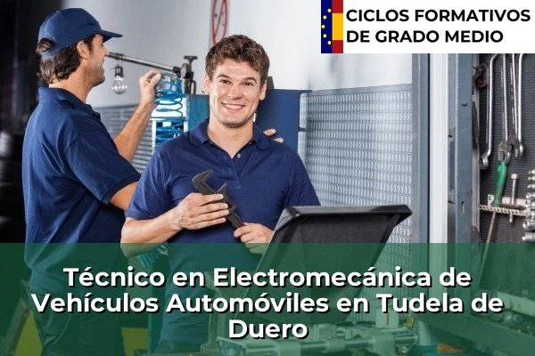 Técnico en Electromecánica de Vehículos Automóviles en Tudela